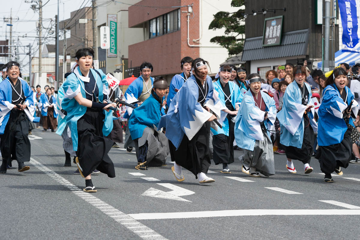 今だ衰えぬ新選組の結束力。「第19回ひの新選組まつり」