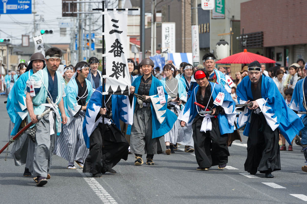 今だ衰えぬ新選組の結束力。「第19回ひの新選組まつり」