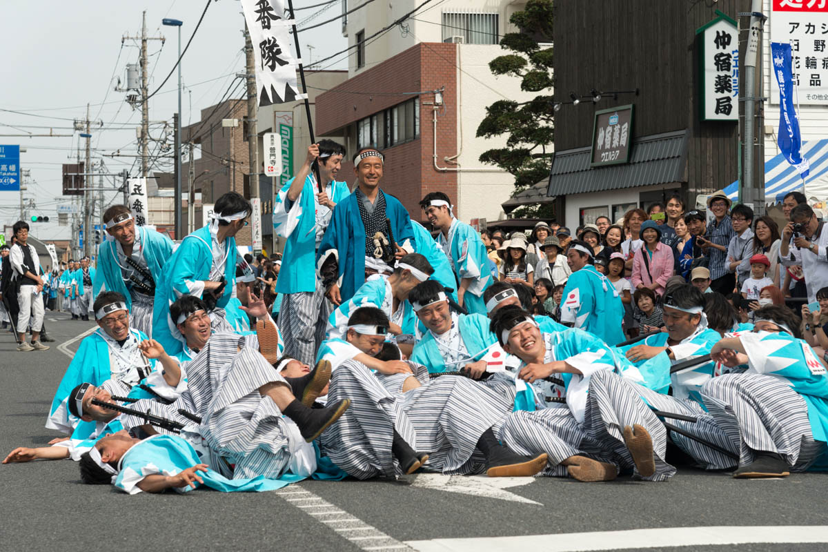 今だ衰えぬ新選組の結束力。「第19回ひの新選組まつり」