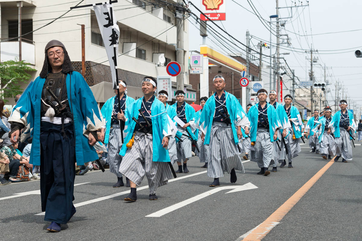 今だ衰えぬ新選組の結束力。「第19回ひの新選組まつり」