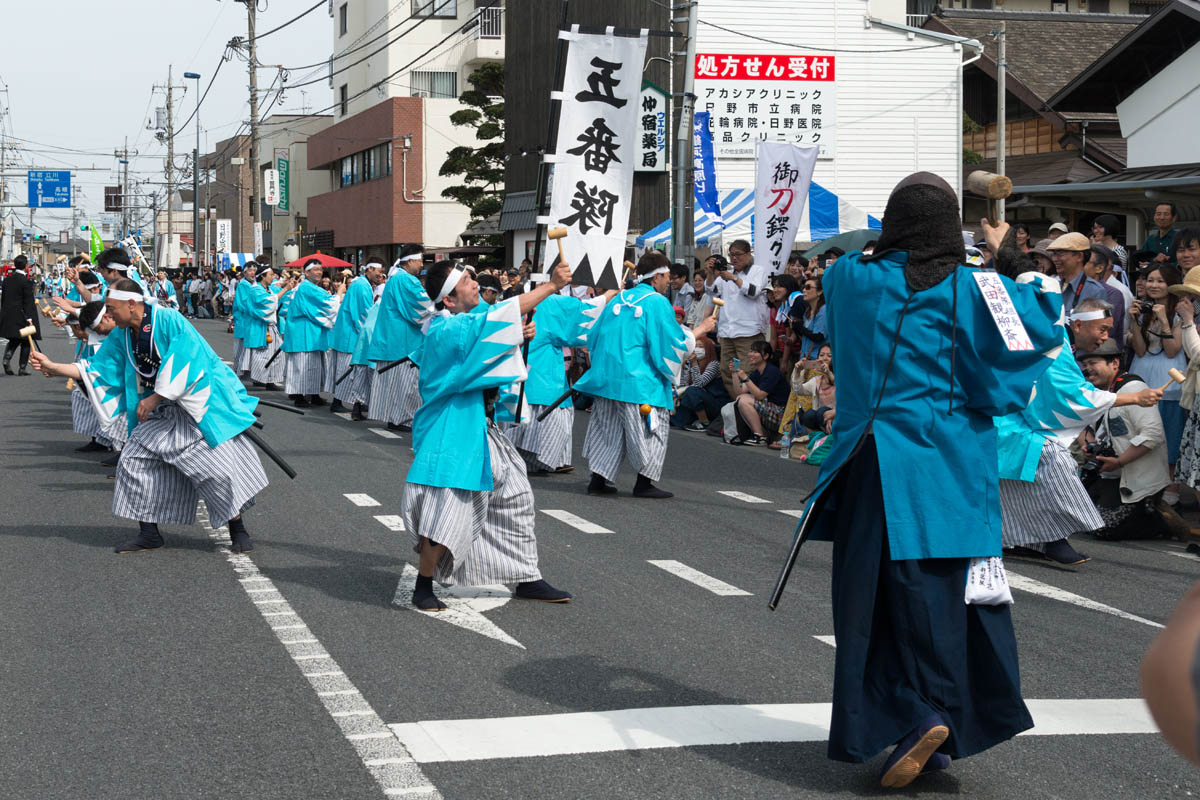 今だ衰えぬ新選組の結束力。「第19回ひの新選組まつり」