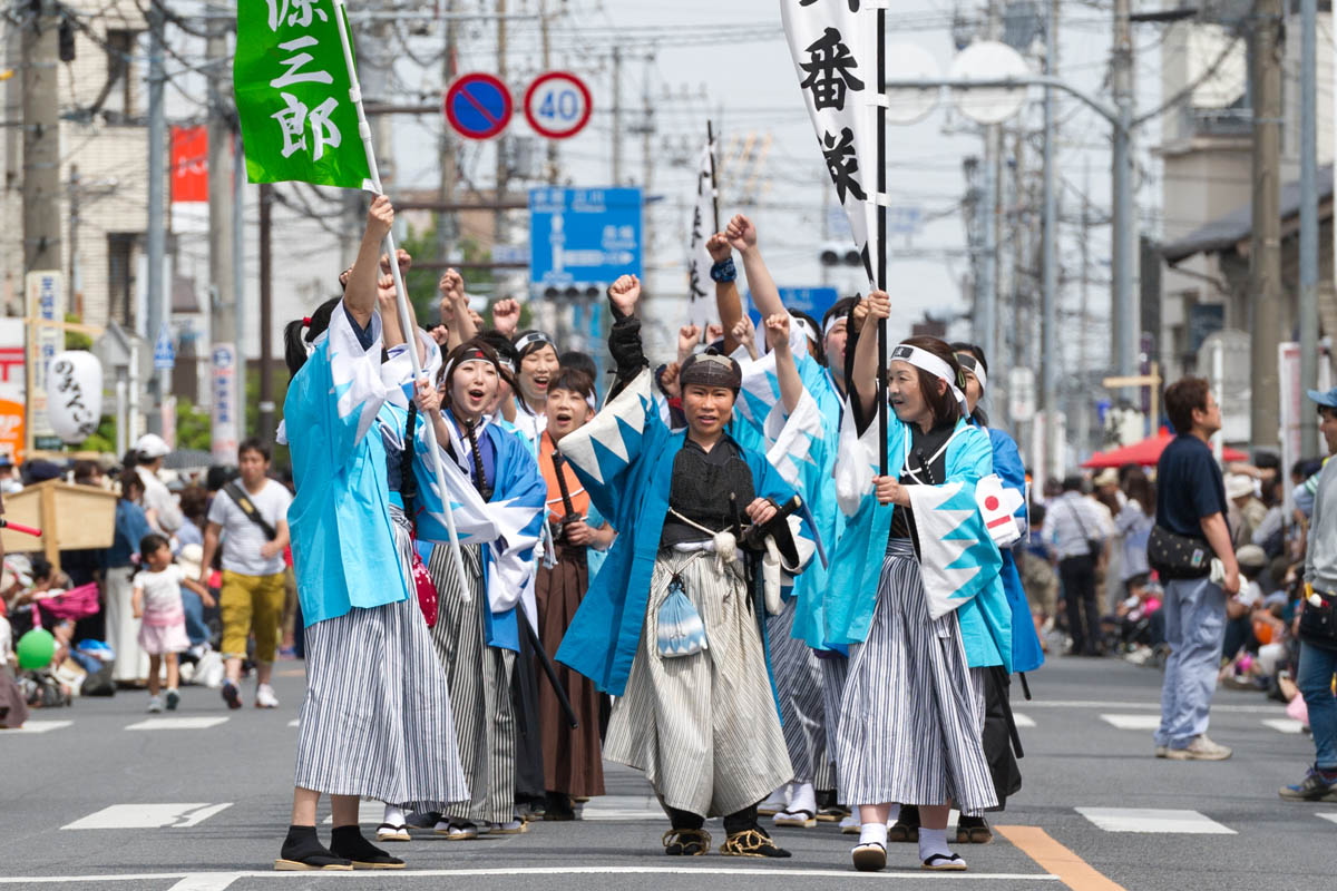 今だ衰えぬ新選組の結束力。「第19回ひの新選組まつり」