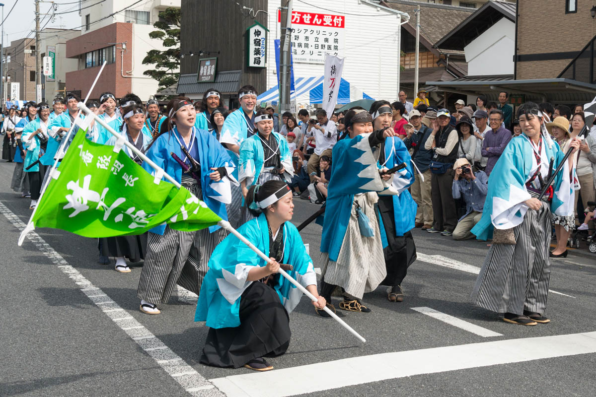 今だ衰えぬ新選組の結束力。「第19回ひの新選組まつり」