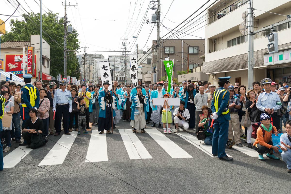 今だ衰えぬ新選組の結束力。「第19回ひの新選組まつり」