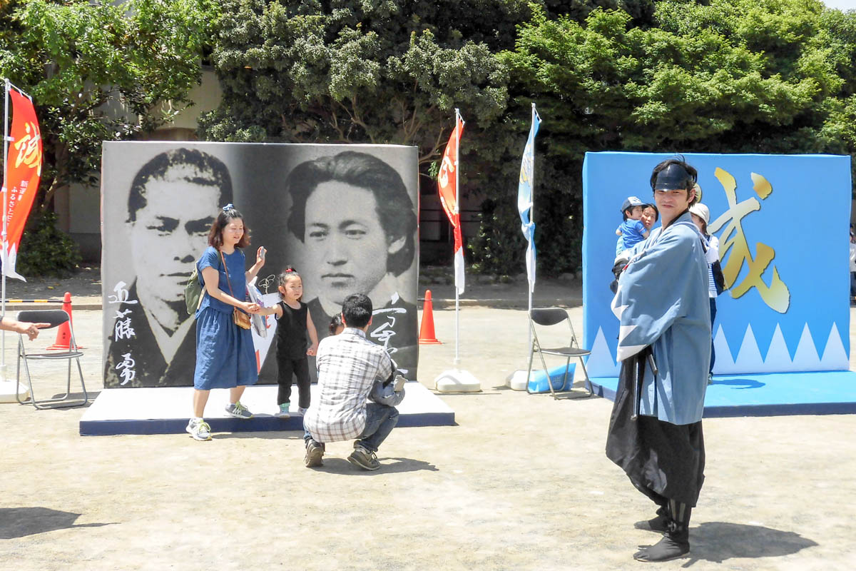 第20回ひの新選組まつり　5月14日(日)日野宿会場スケジュール