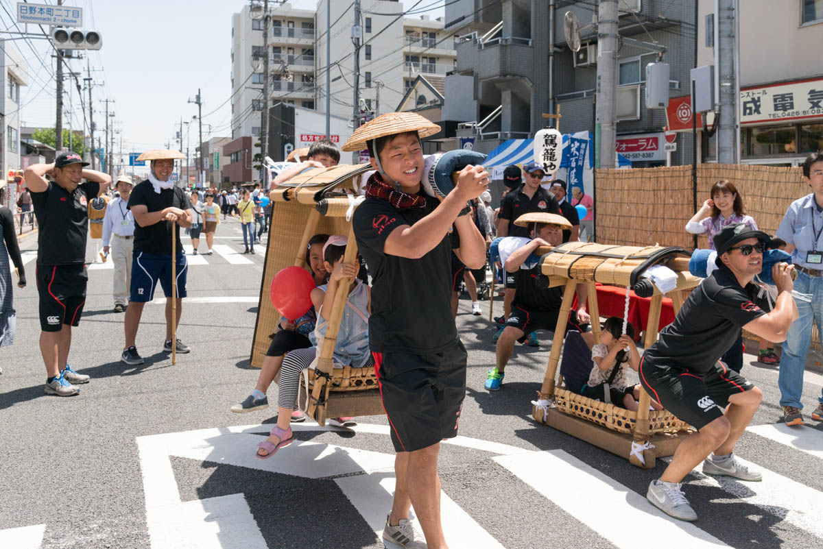 ひの新選組まつり　5月8日(日)日野宿会場スケジュール