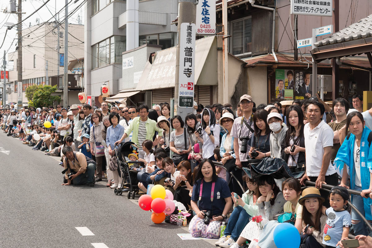 今だ衰えぬ新選組の結束力。「第19回ひの新選組まつり」