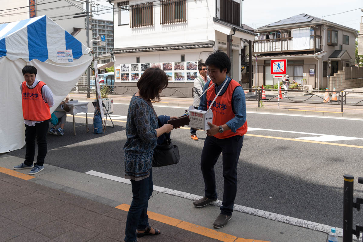 今だ衰えぬ新選組の結束力。「第19回ひの新選組まつり」