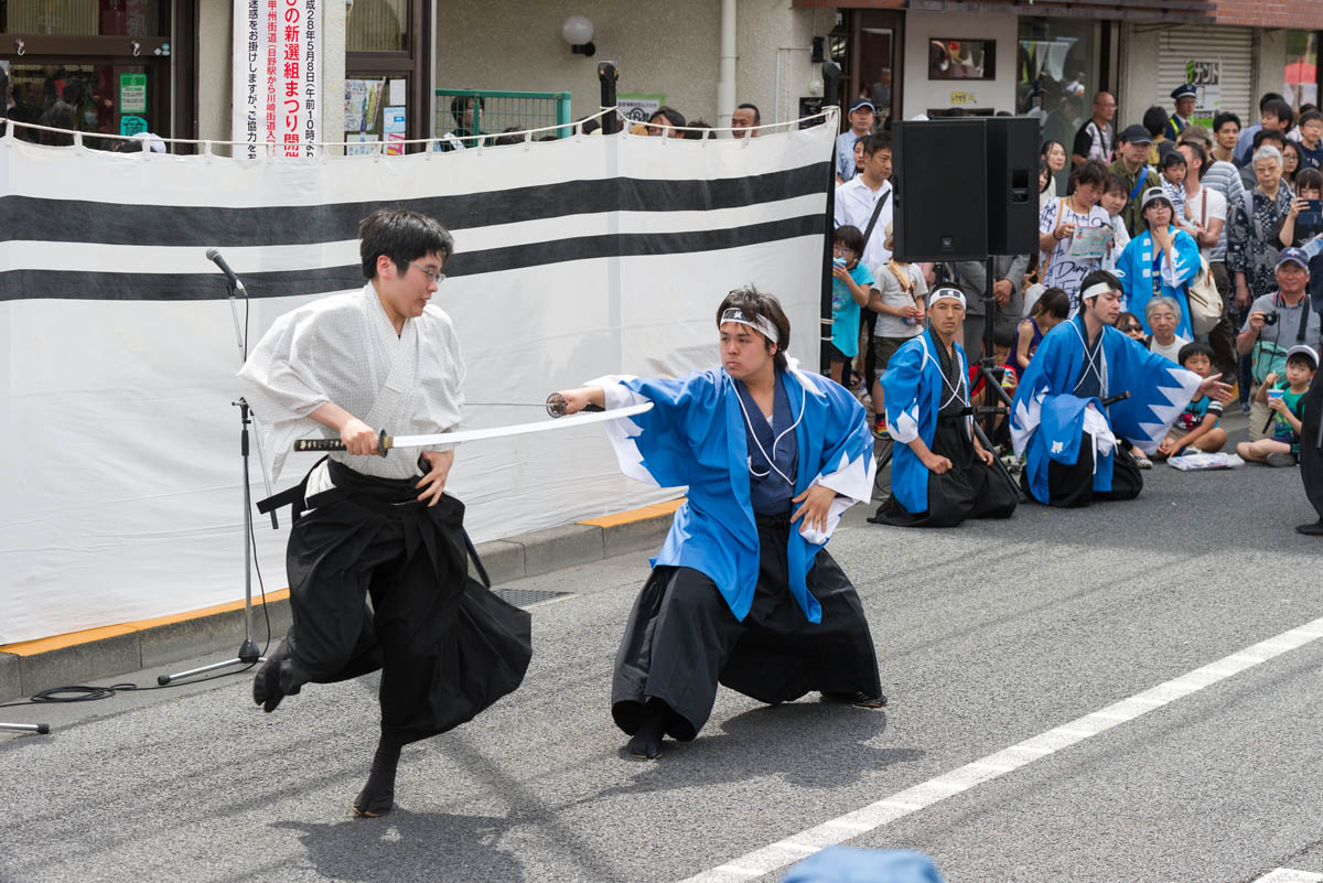 今だ衰えぬ新選組の結束力。「第19回ひの新選組まつり」