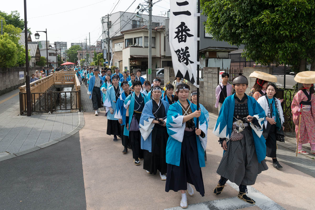 今だ衰えぬ新選組の結束力。「第19回ひの新選組まつり」