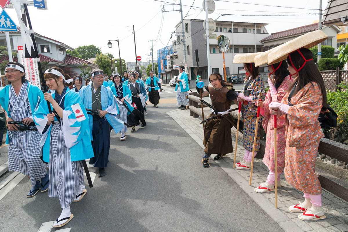 今だ衰えぬ新選組の結束力。「第19回ひの新選組まつり」