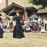 ひの新選組まつり「八坂神社武道体験」開催