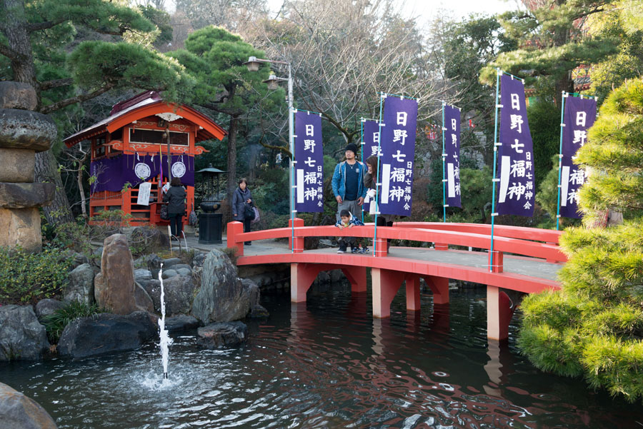 日野開運七福神めぐり