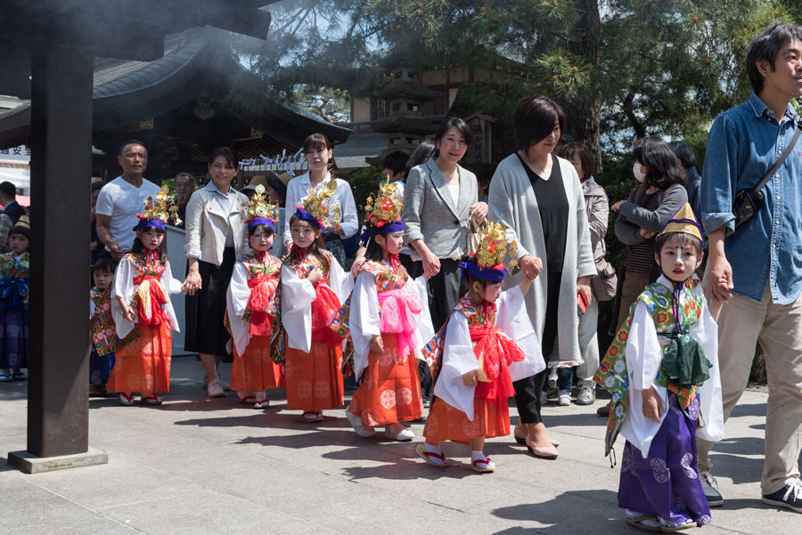 高幡不動尊春季大祭国宝まつり開催