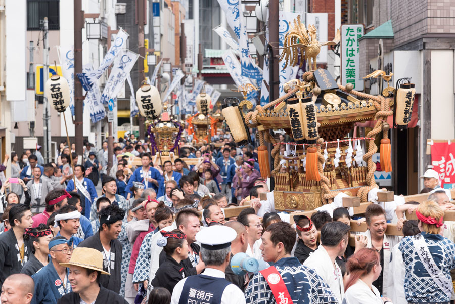 高幡不動尊春季大祭国宝まつり開催