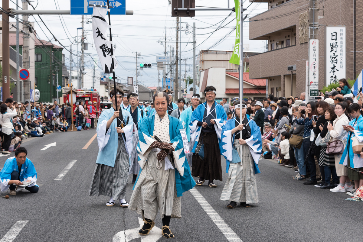 第20回「ひの新選組まつり」