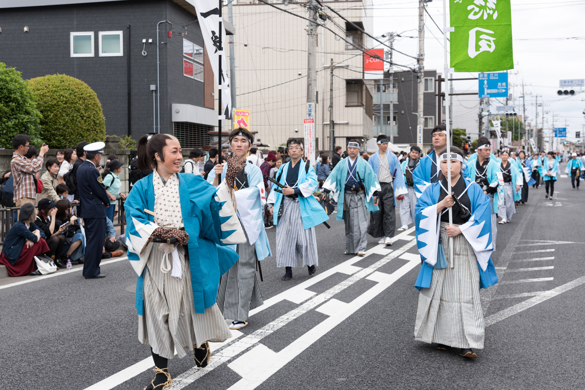 第20回「ひの新選組まつり」