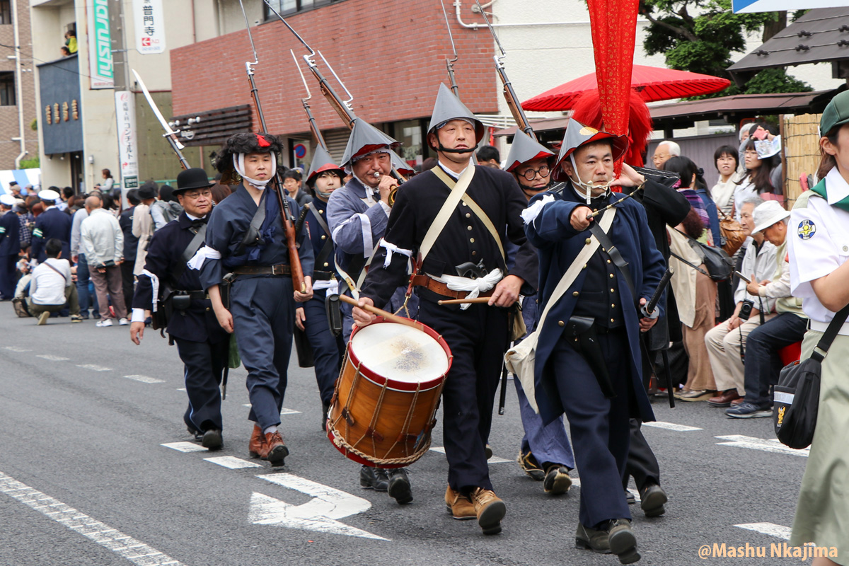 第20回「ひの新選組まつり」