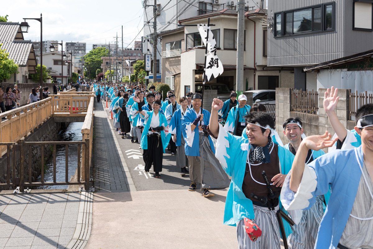 第20回「ひの新選組まつり」