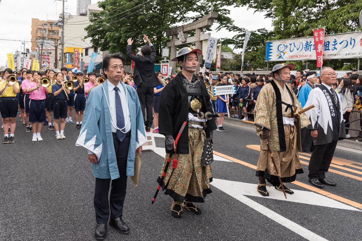 第20回「ひの新選組まつり」