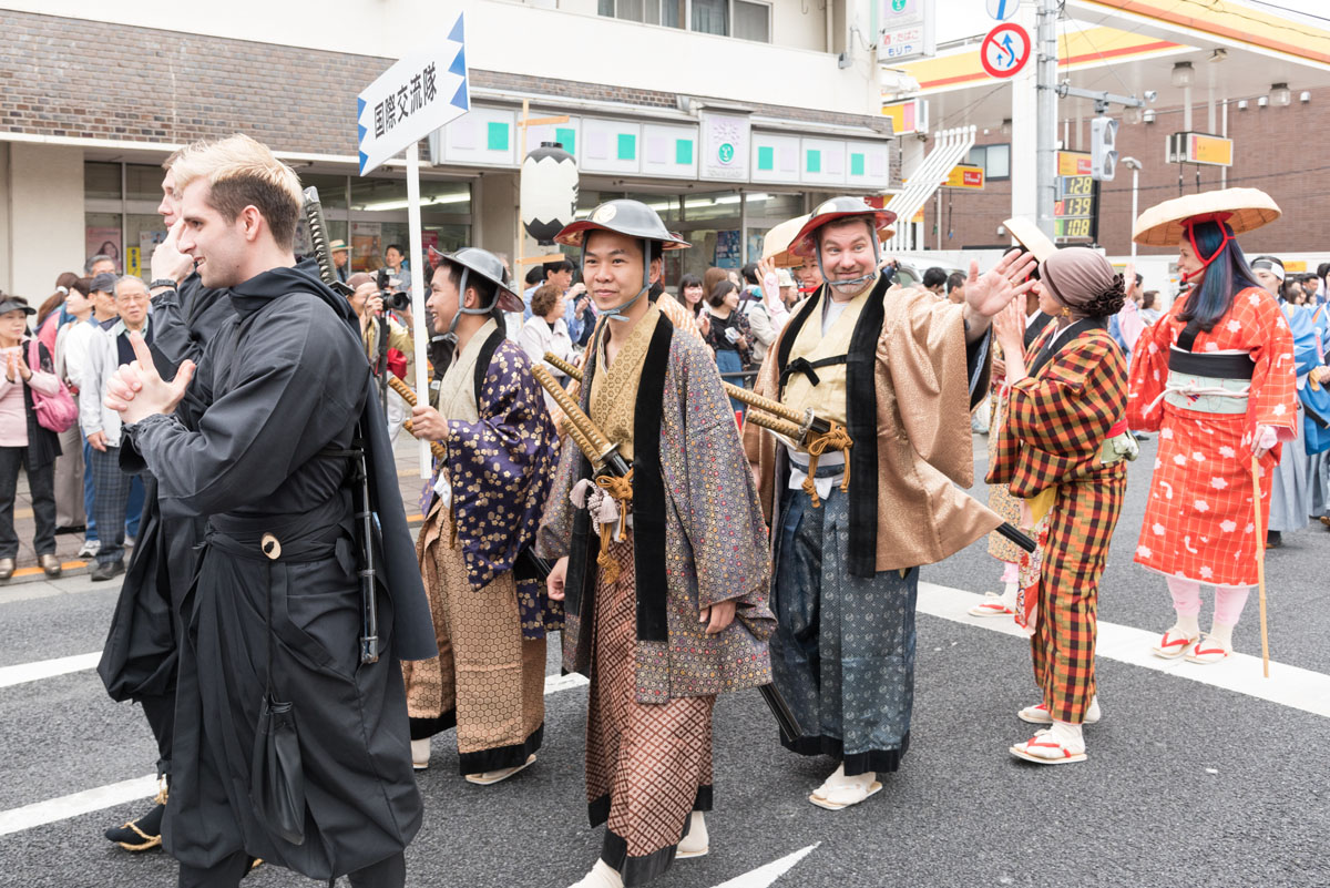 第20回「ひの新選組まつり」