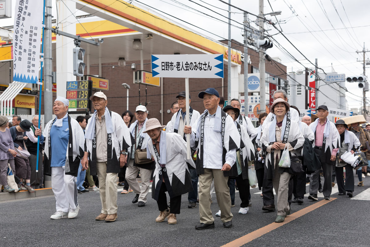 第20回「ひの新選組まつり」