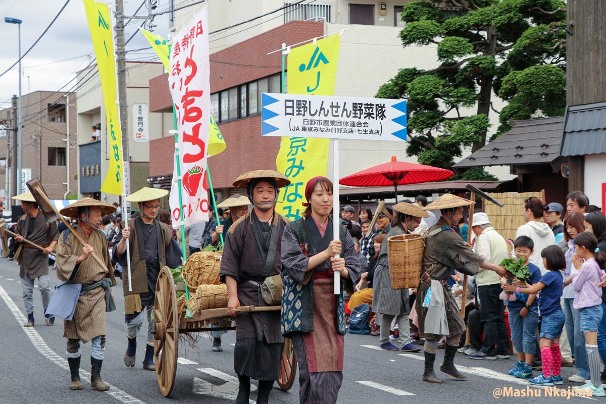 第20回「ひの新選組まつり」