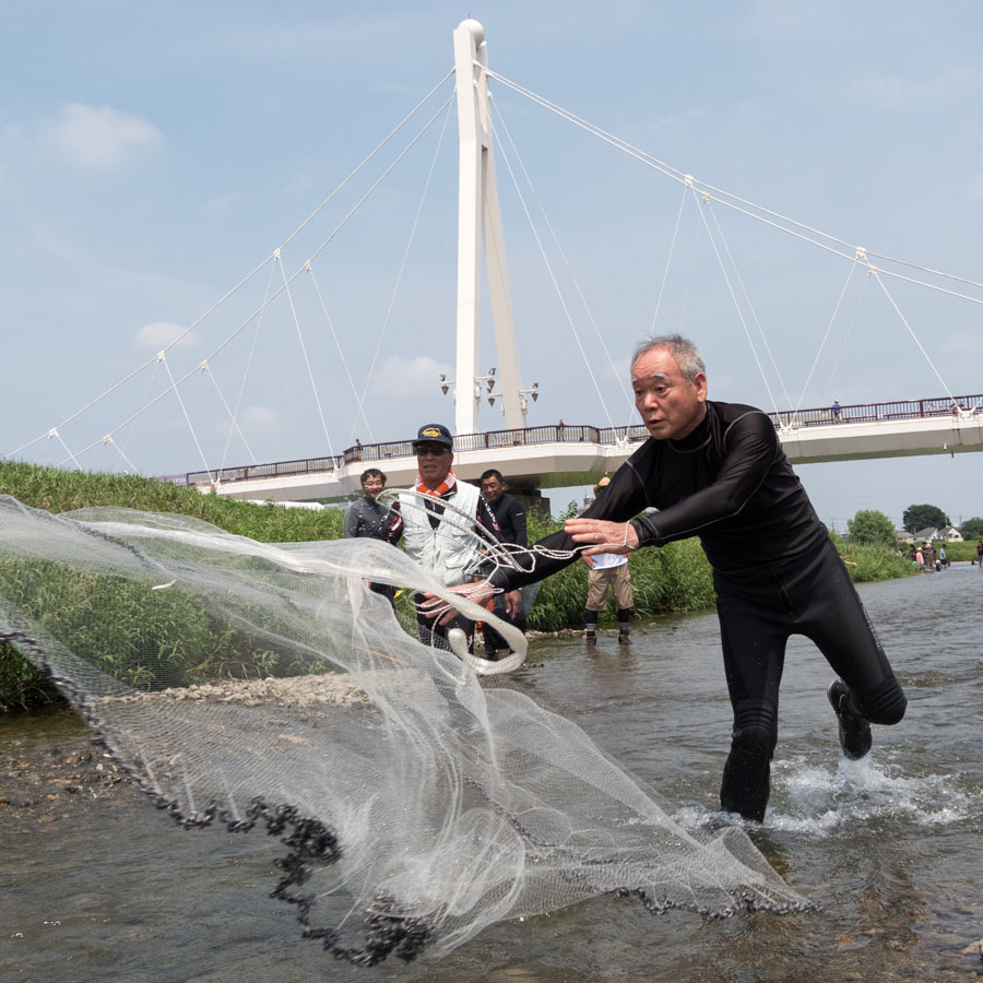 第2回浅川アユまつり開催 