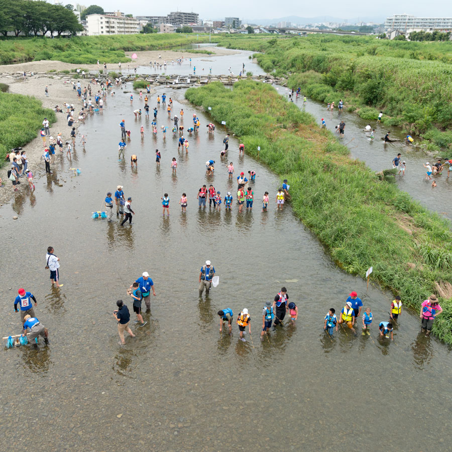 第2回浅川アユまつり開催 