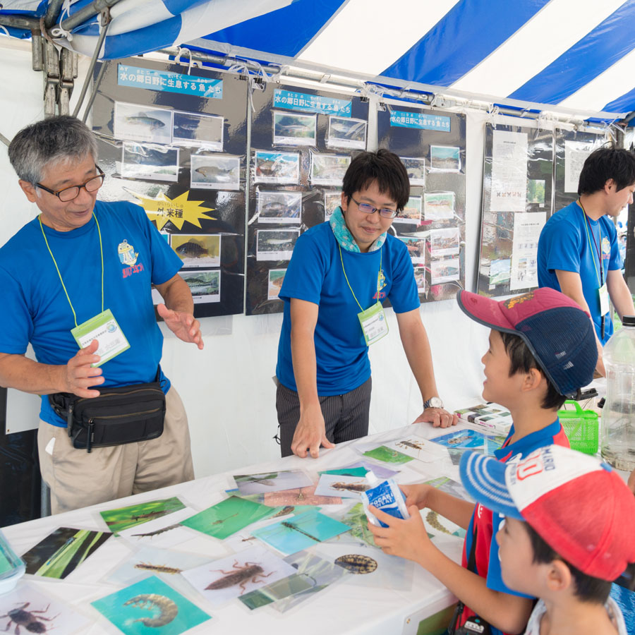 第2回浅川アユまつり開催 