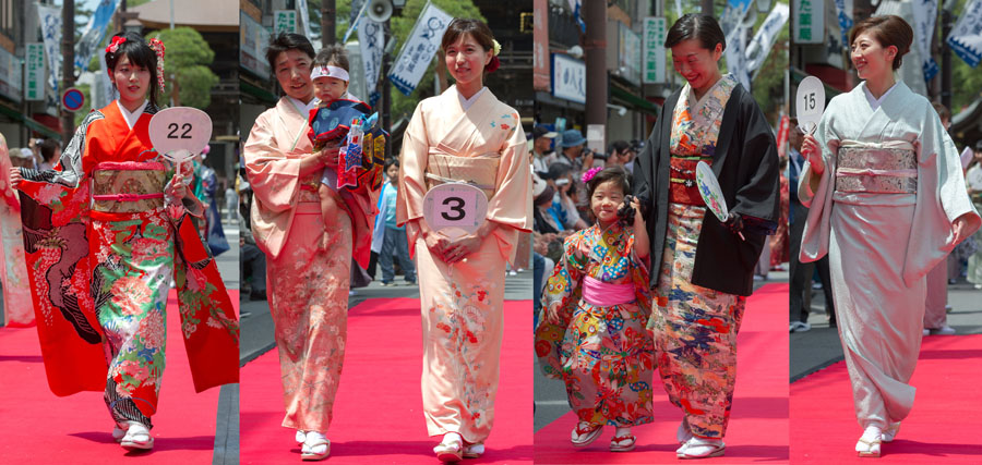 ひの新選組まつり「高幡不動きものクイーンコンテスト＆撮影会」参加者募集