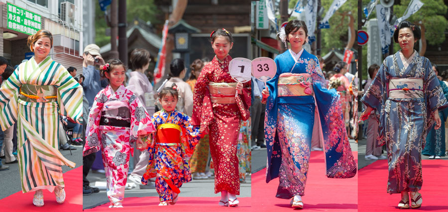 ひの新選組まつり「高幡不動きものクイーンコンテスト＆撮影会」参加者募集