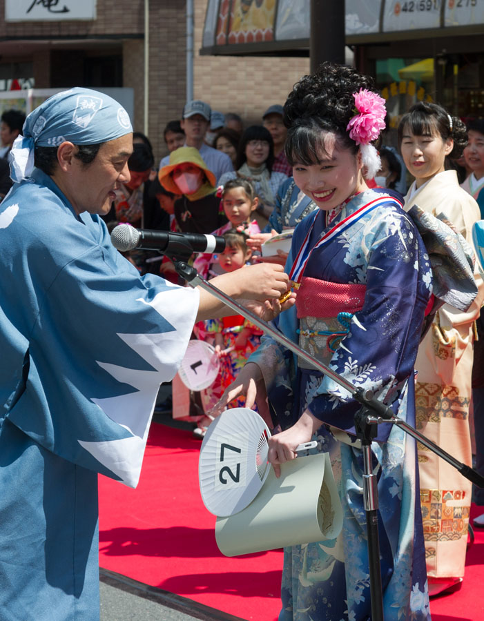 参加者募集「高幡不動きものクイーンコンテスト」開催