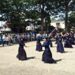 第21回ひの新選組まつり5月12日(土)、「八坂神社武道体験広場」開催