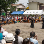 第20回ひの新選組まつり　八坂神社奉納試合、剣術演武開催