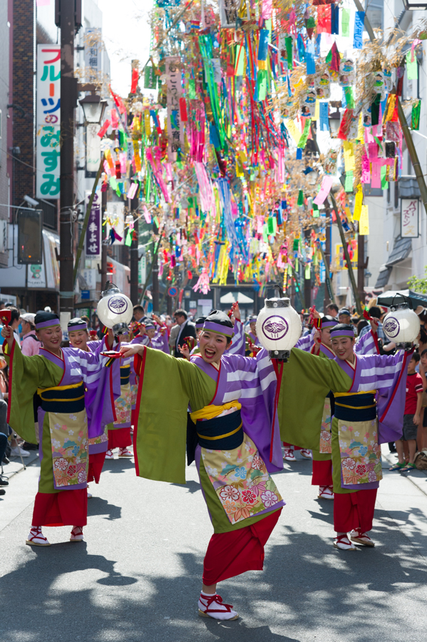 「高幡参道七夕まつり」＆「若宮通り夏祭り」同時開催