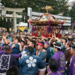 八坂神社例大祭開催 2017