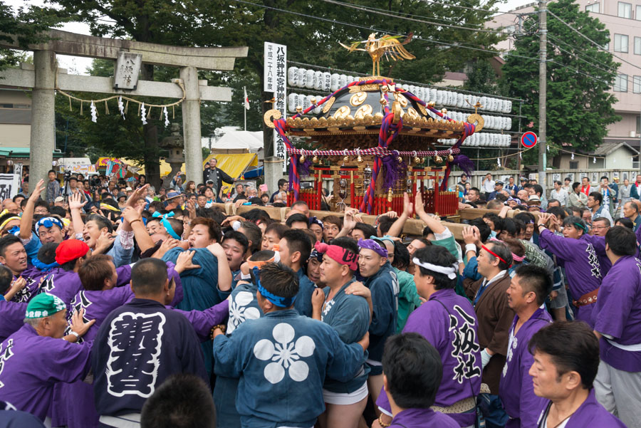 八坂神社例大祭開催