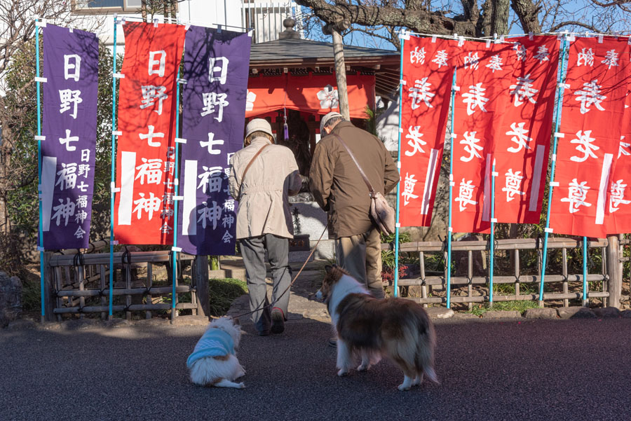 日野開運七福神めぐり