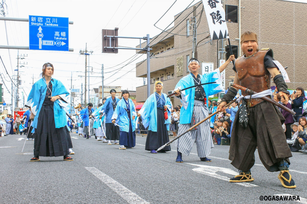 第20回「ひの新選組まつり」