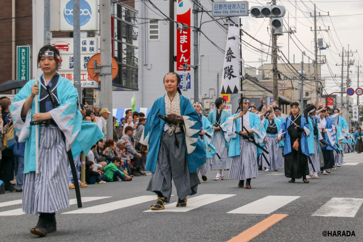 第20回「ひの新選組まつり」