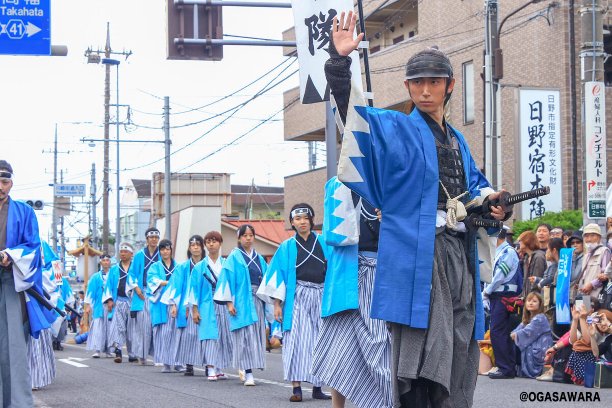 第20回「ひの新選組まつり」