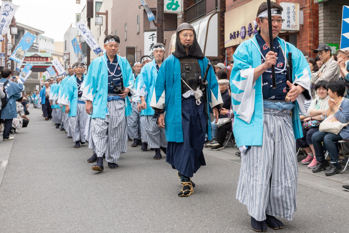 第20回「ひの新選組まつり」