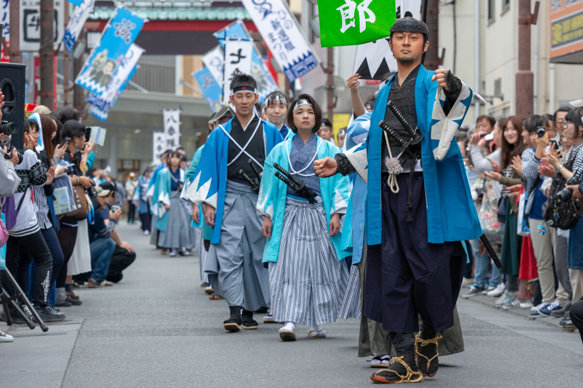 第20回「ひの新選組まつり」