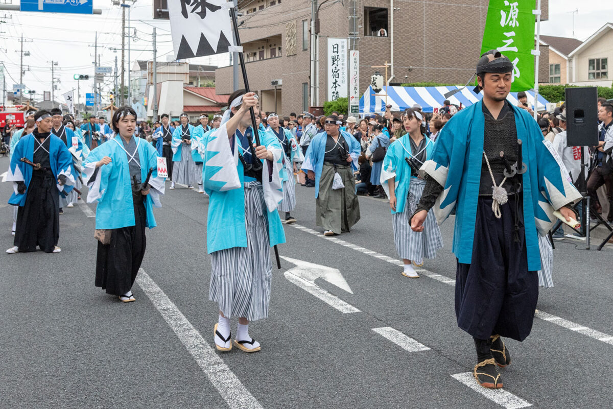 第20回「ひの新選組まつり」