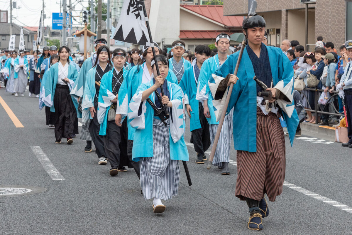 第20回「ひの新選組まつり」