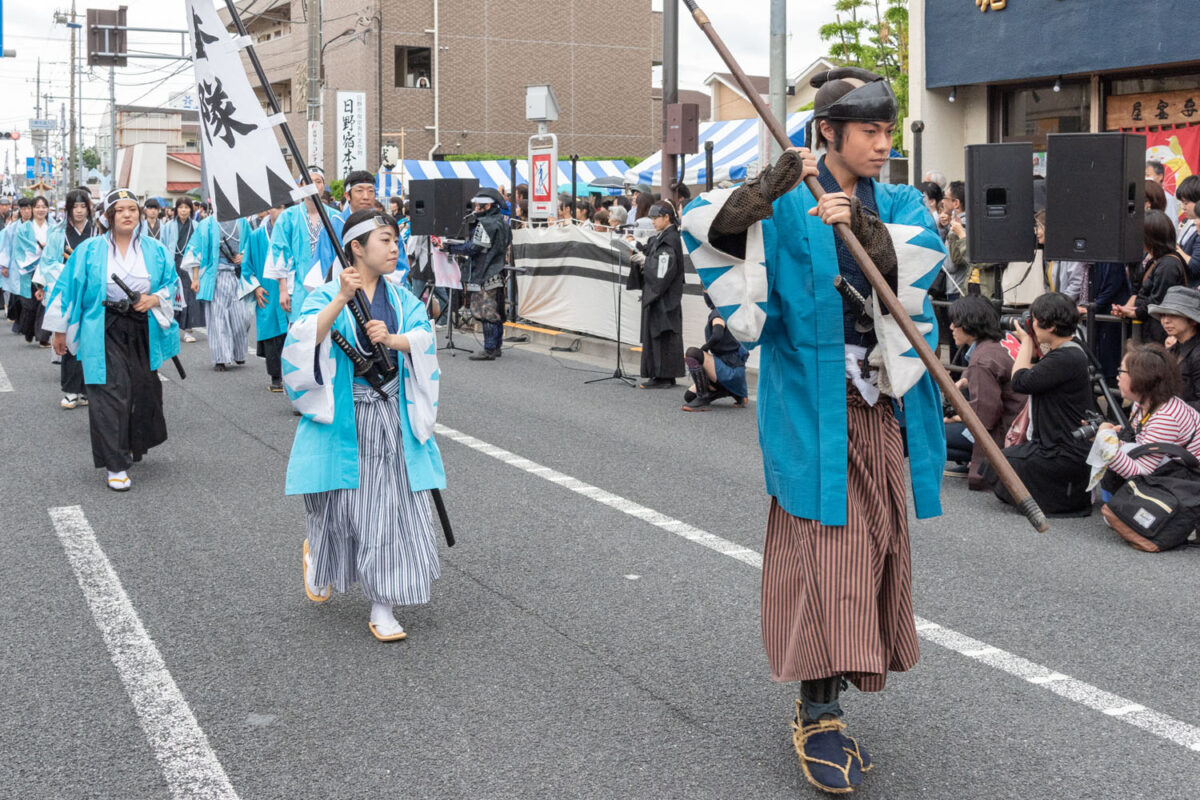 第20回「ひの新選組まつり」