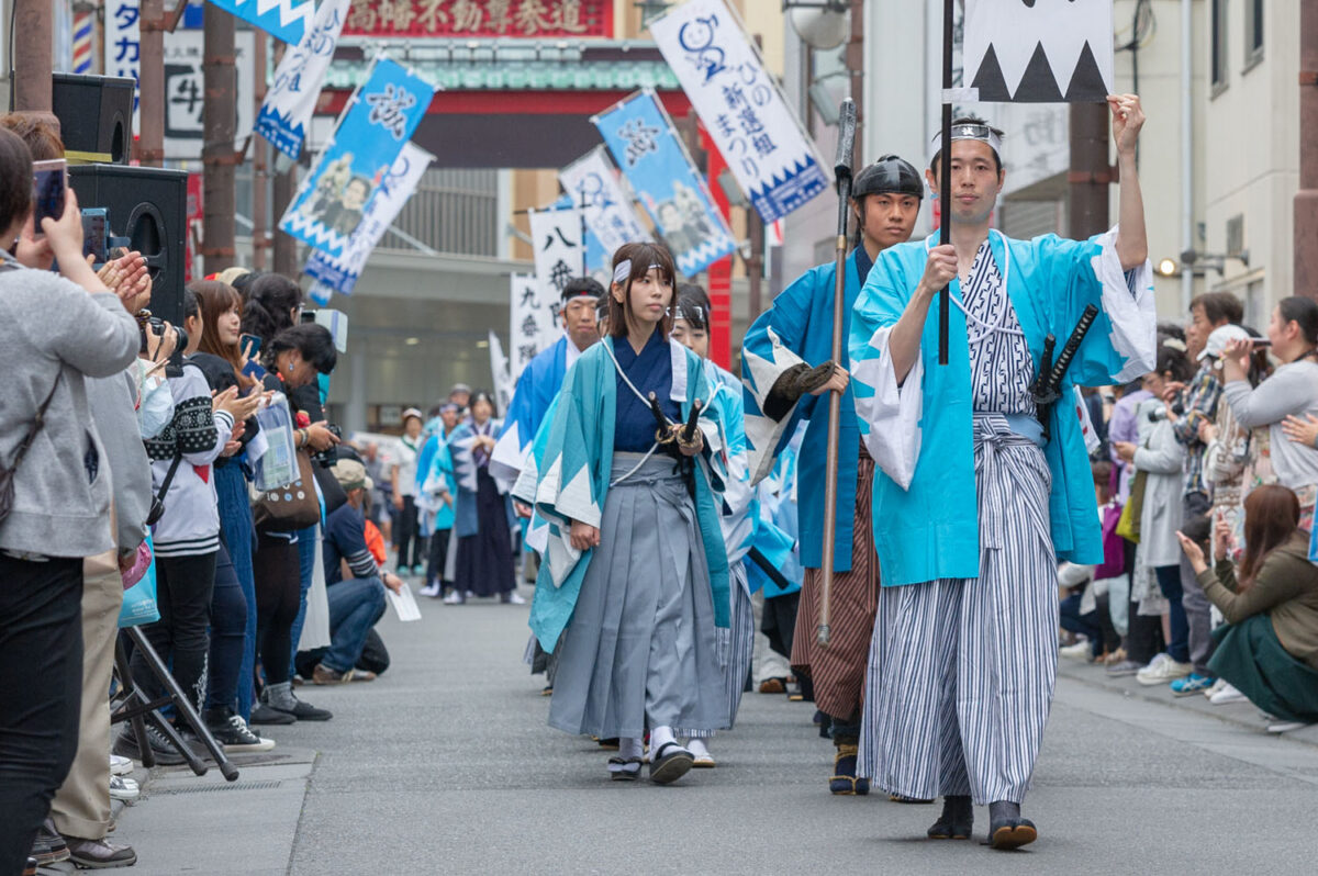 第20回「ひの新選組まつり」