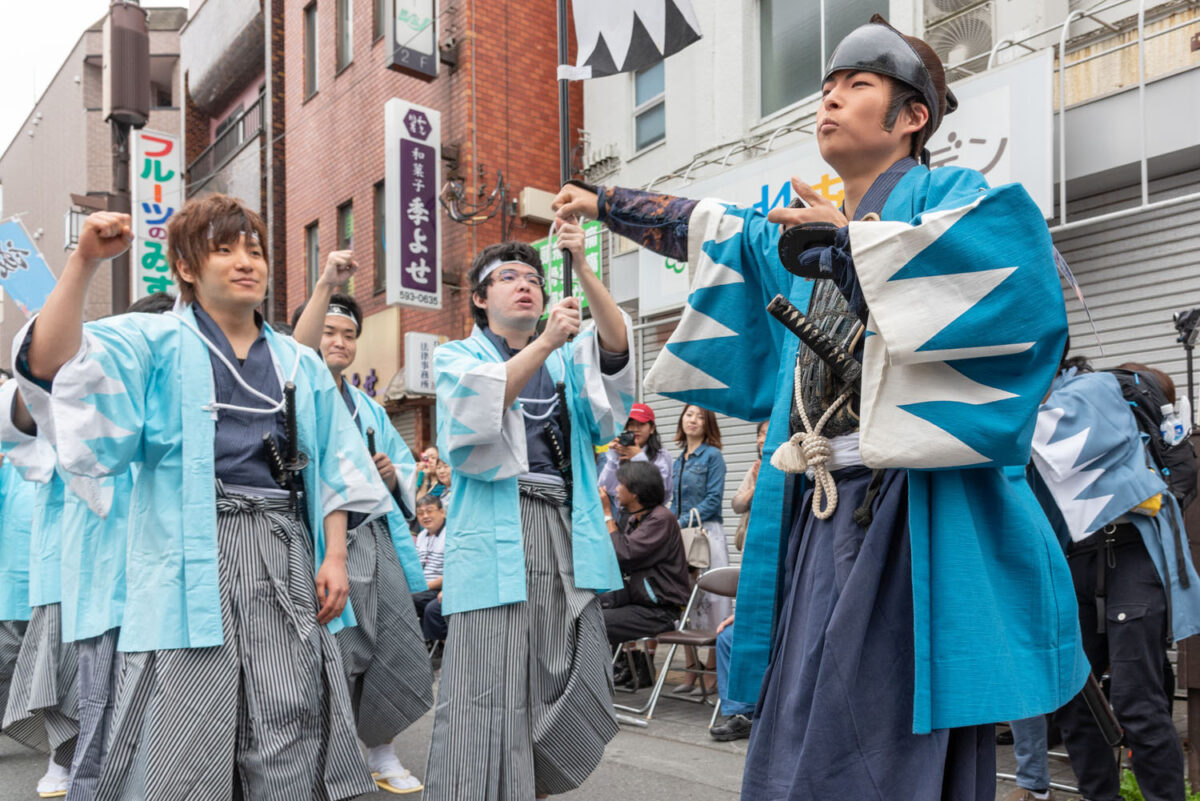 第20回「ひの新選組まつり」