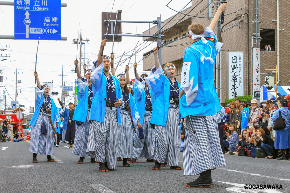 第20回「ひの新選組まつり」